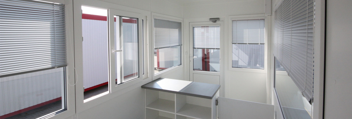 Arriendo y Venta de Soluciones Modulares